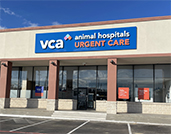 Exterior of VCA Urgent Care Animal Hospitals - Addison